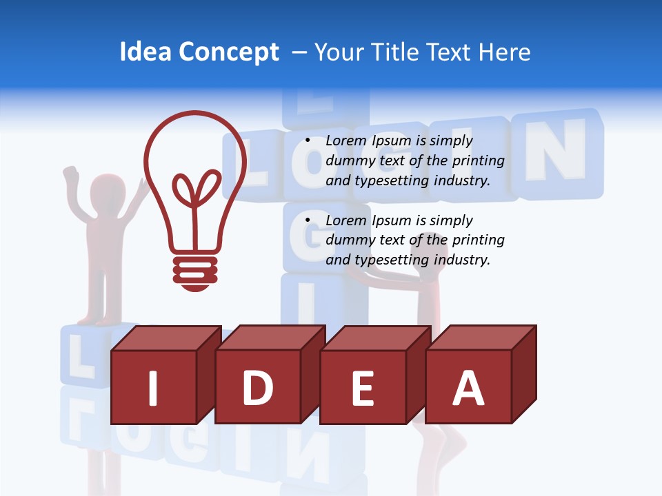 Caregiver Sharing Close Up PowerPoint Template