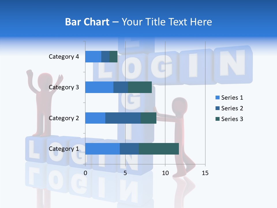 Caregiver Sharing Close Up PowerPoint Template