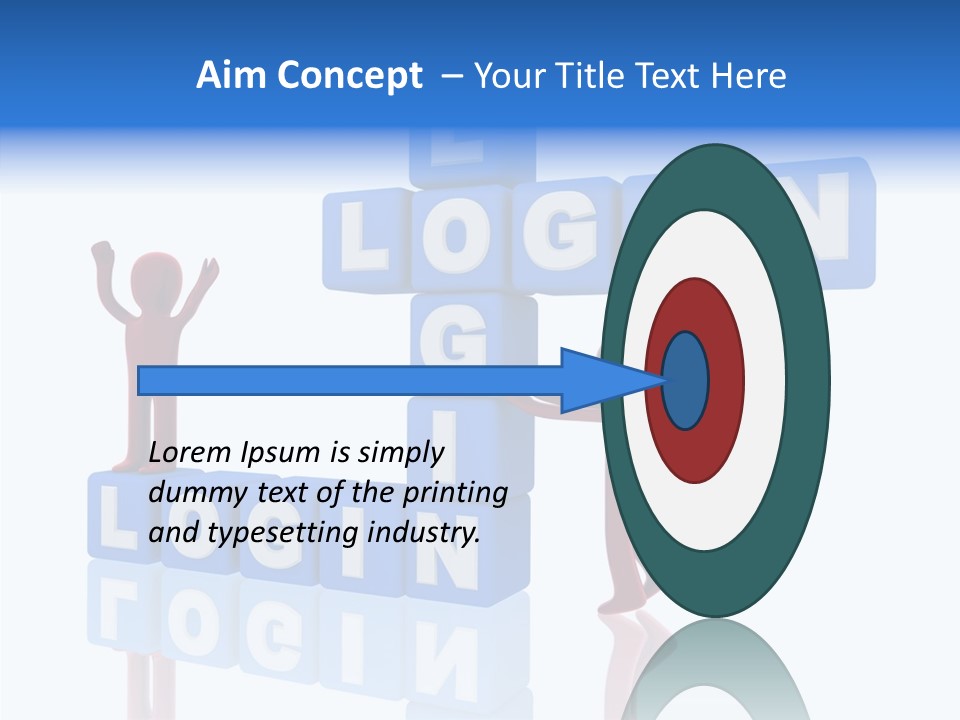 Caregiver Sharing Close Up PowerPoint Template