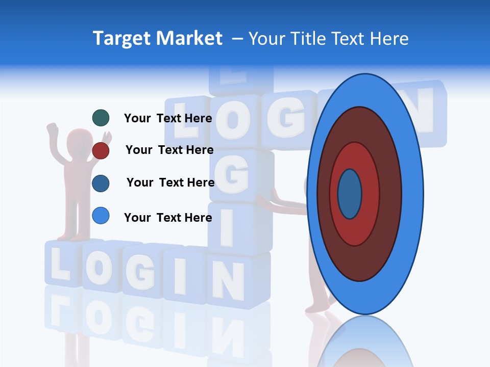 Caregiver Sharing Close Up PowerPoint Template