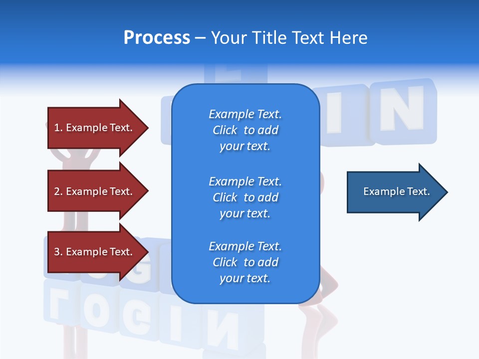 Caregiver Sharing Close Up PowerPoint Template