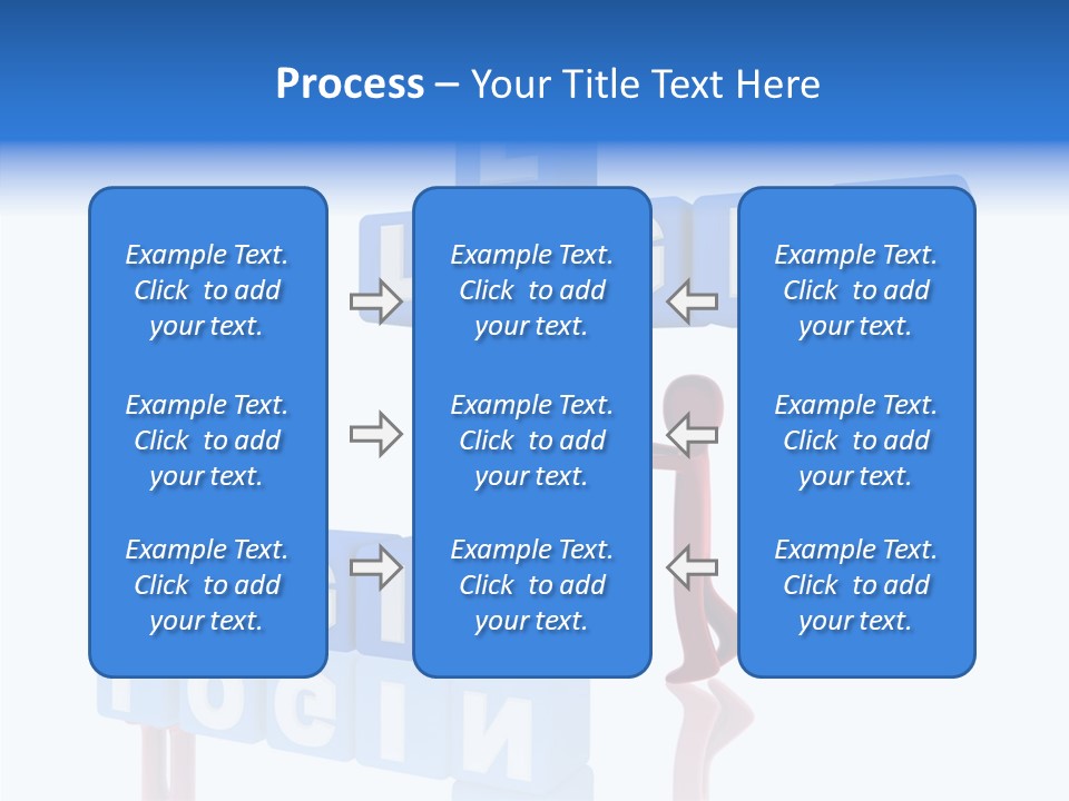 Caregiver Sharing Close Up PowerPoint Template