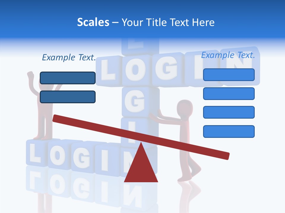 Caregiver Sharing Close Up PowerPoint Template