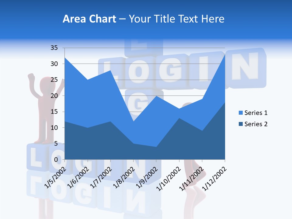 Caregiver Sharing Close Up PowerPoint Template