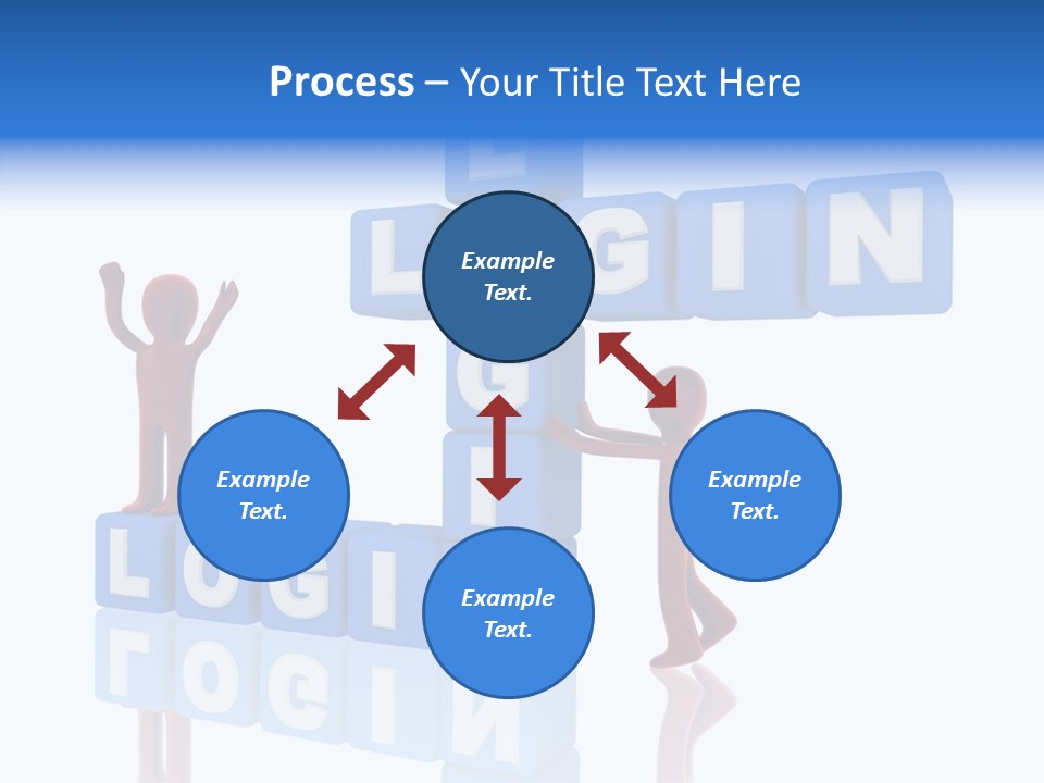 Caregiver Sharing Close Up PowerPoint Template