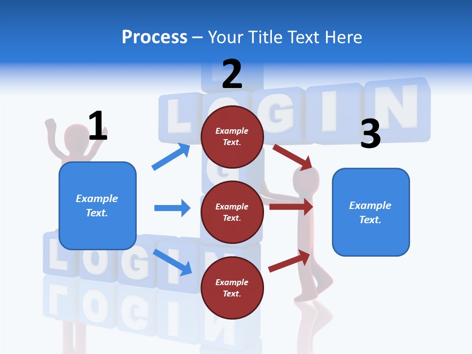 Caregiver Sharing Close Up PowerPoint Template