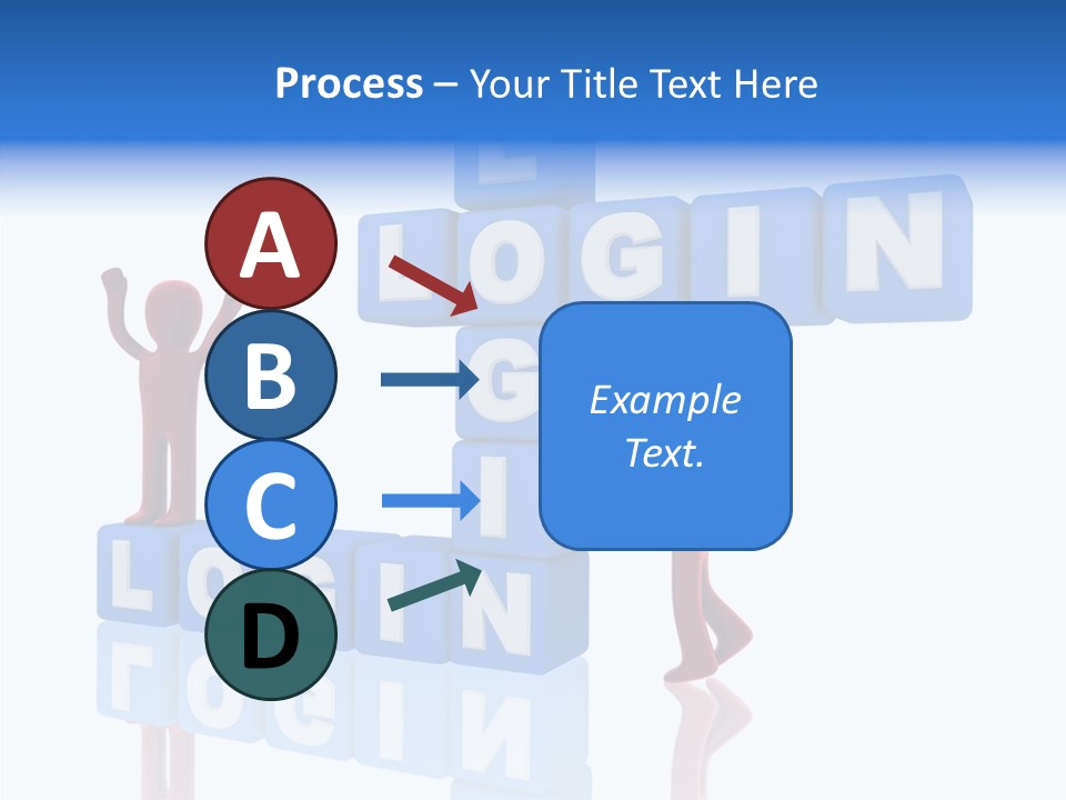 Caregiver Sharing Close Up PowerPoint Template