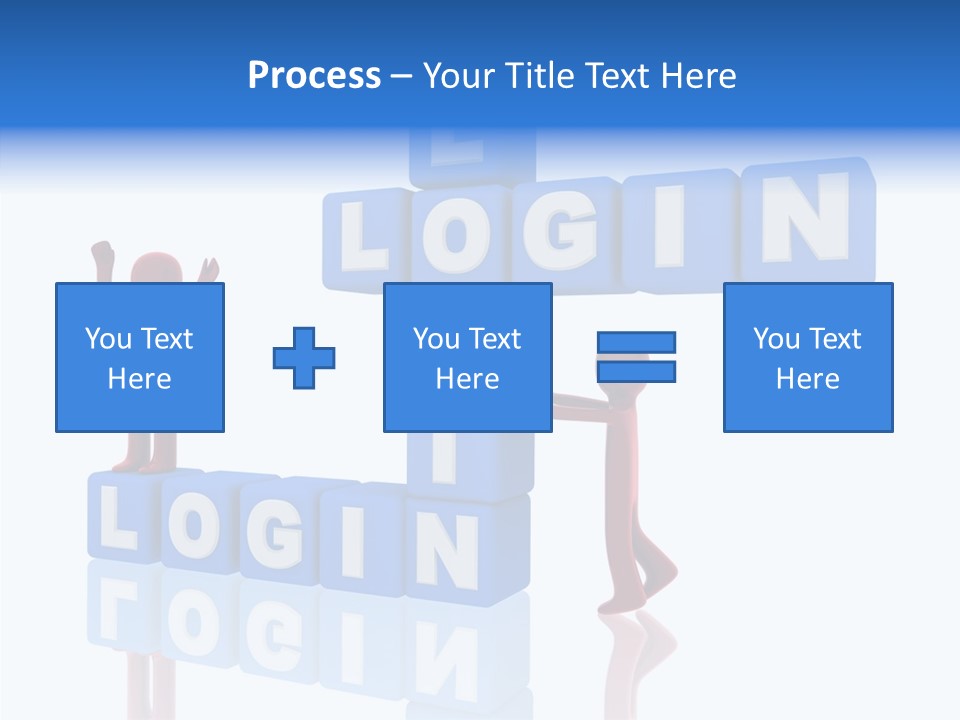 Caregiver Sharing Close Up PowerPoint Template
