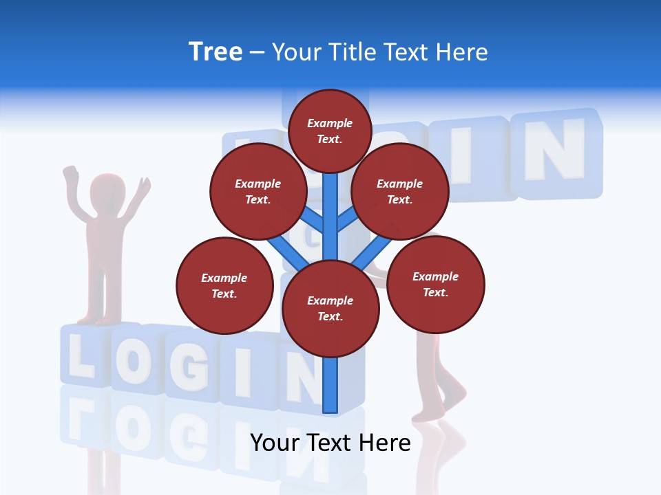 Caregiver Sharing Close Up PowerPoint Template