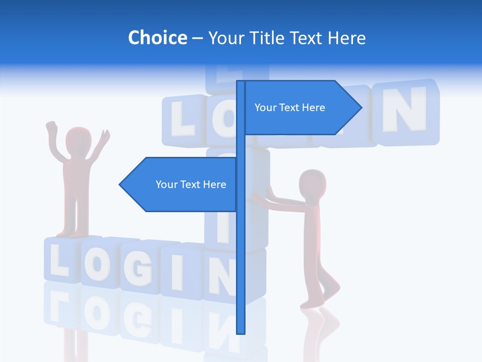 Caregiver Sharing Close Up PowerPoint Template
