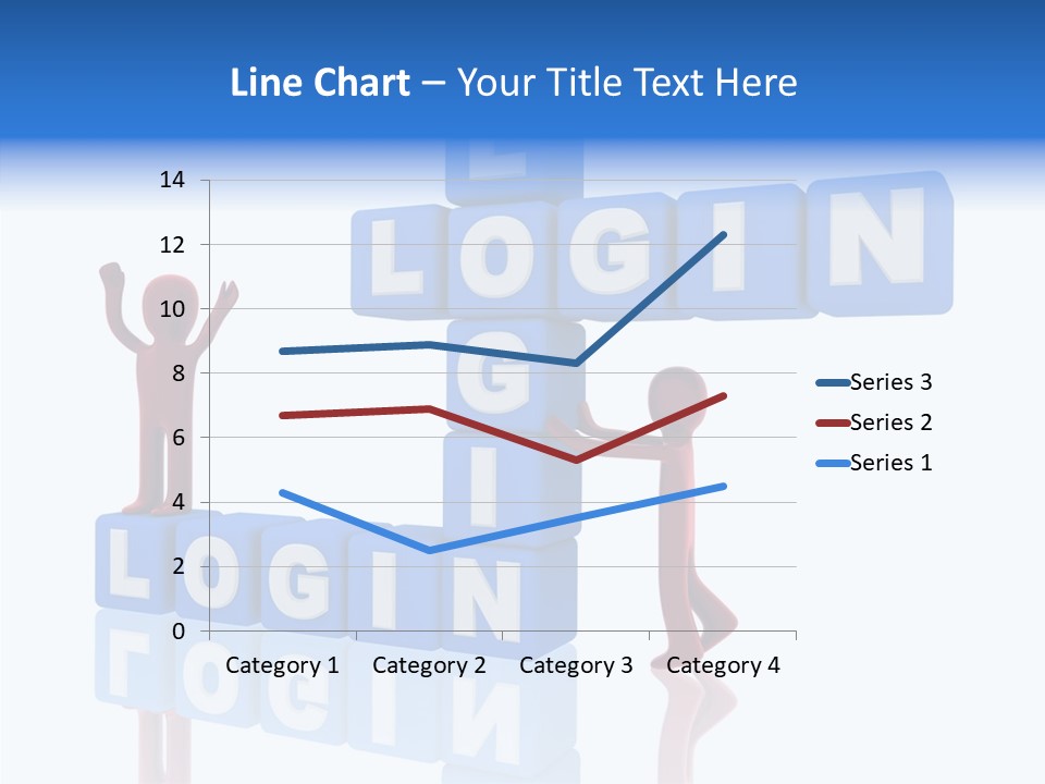 Caregiver Sharing Close Up PowerPoint Template