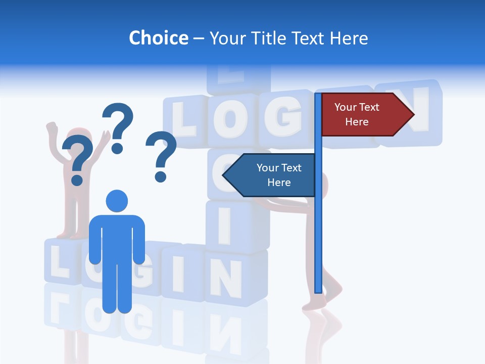 Caregiver Sharing Close Up PowerPoint Template