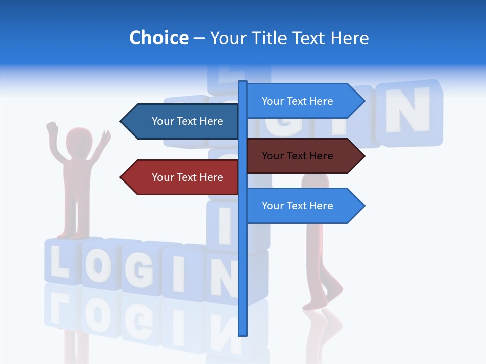 Caregiver Sharing Close Up PowerPoint Template