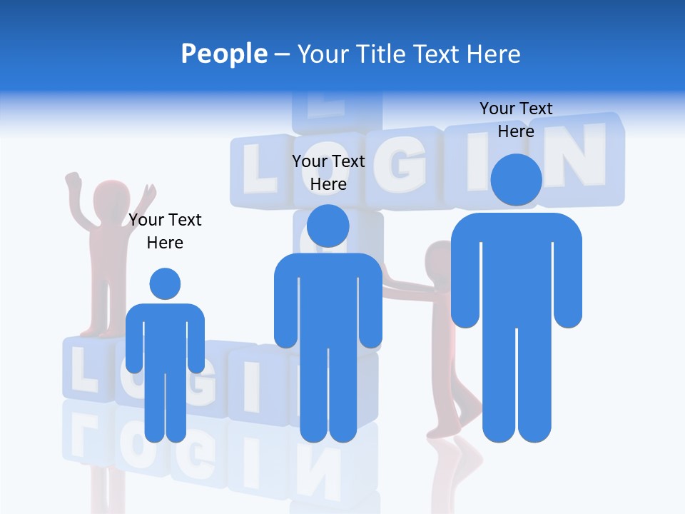 Caregiver Sharing Close Up PowerPoint Template