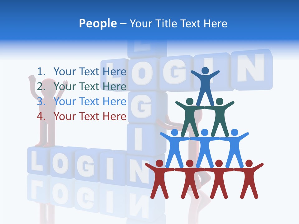 Caregiver Sharing Close Up PowerPoint Template