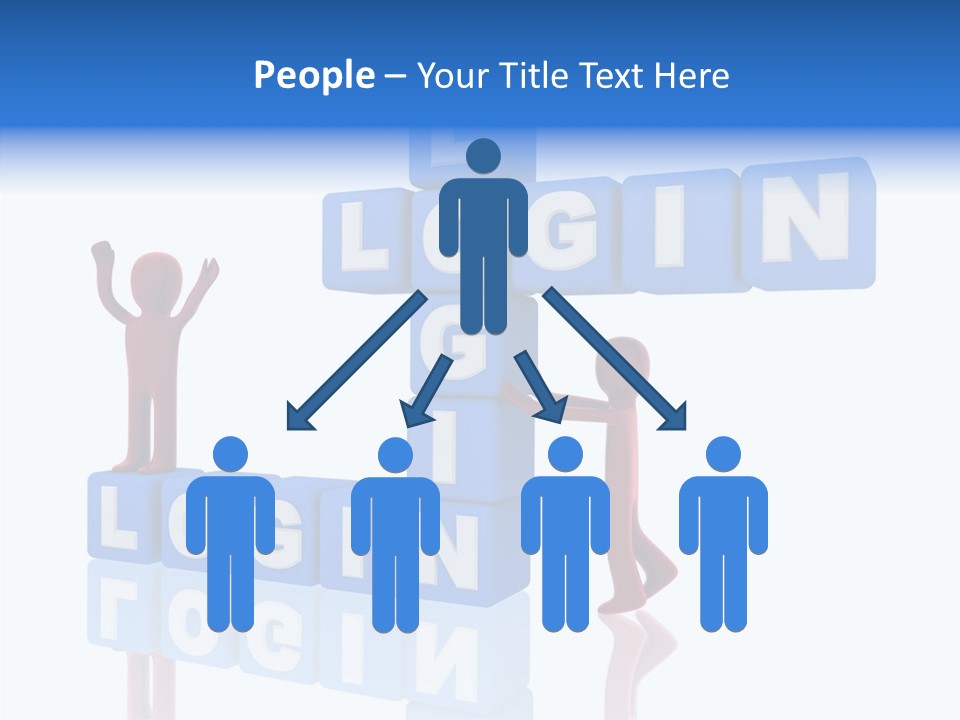 Caregiver Sharing Close Up PowerPoint Template