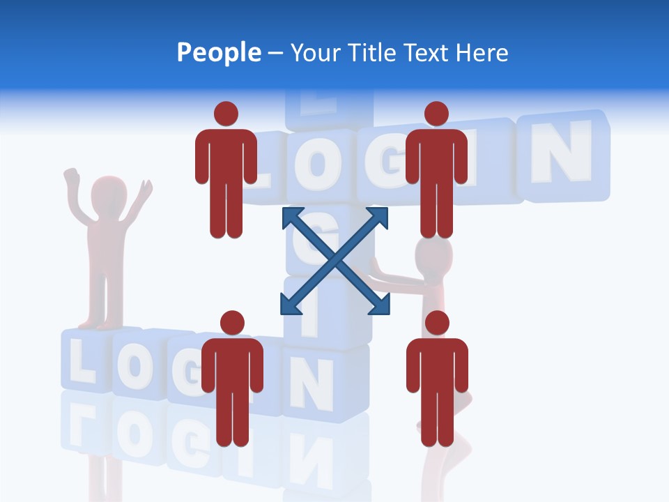 Caregiver Sharing Close Up PowerPoint Template