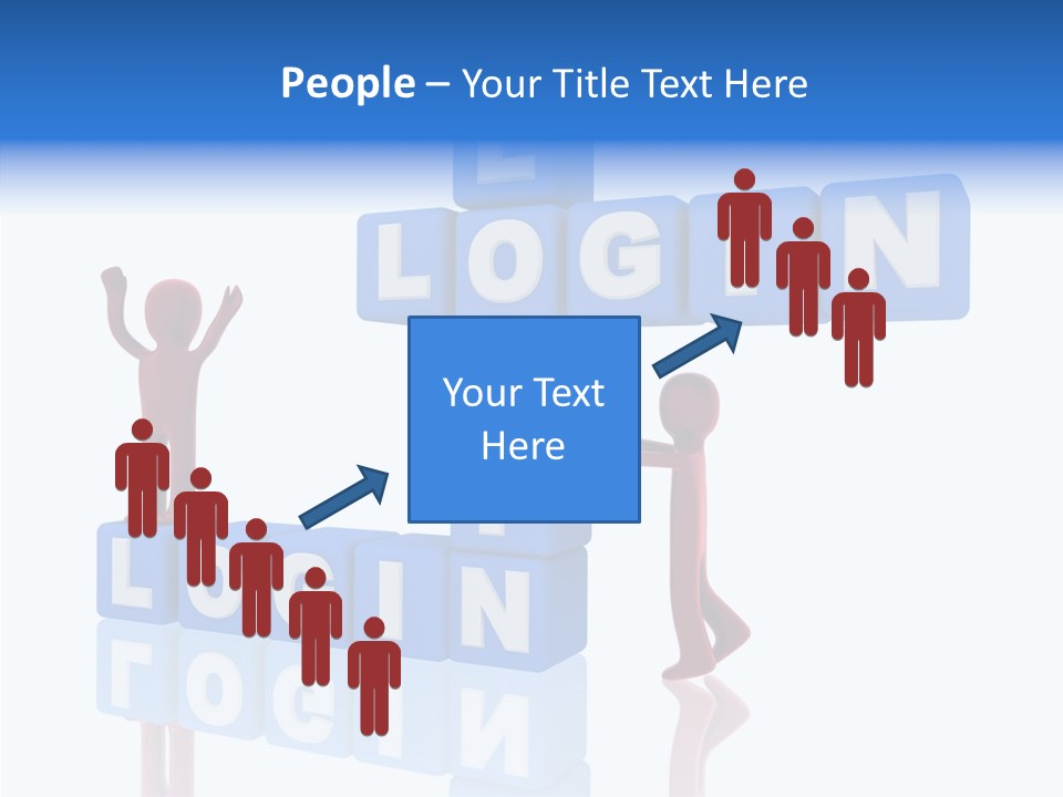 Caregiver Sharing Close Up PowerPoint Template