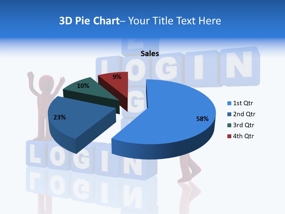 Caregiver Sharing Close Up PowerPoint Template