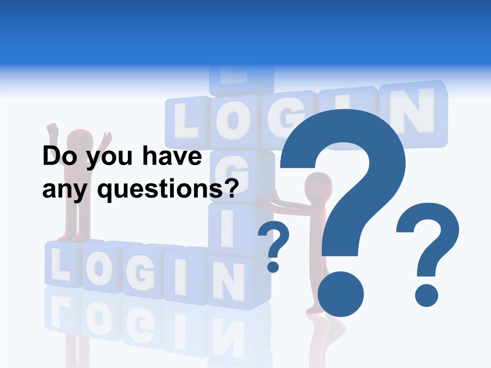 Caregiver Sharing Close Up PowerPoint Template