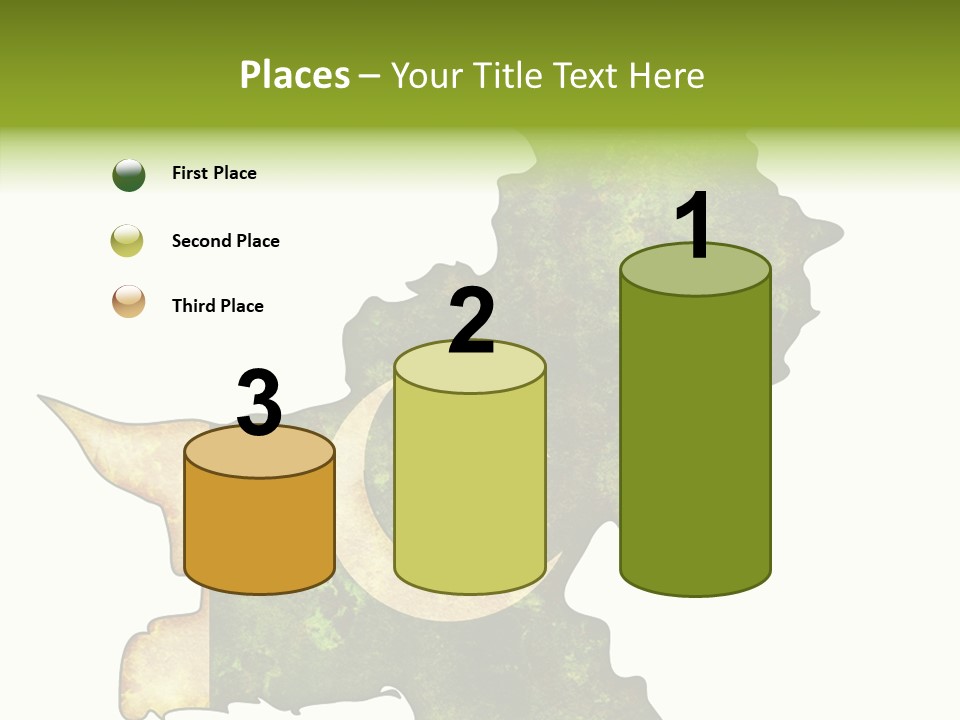 Touching Senior Elder PowerPoint Template