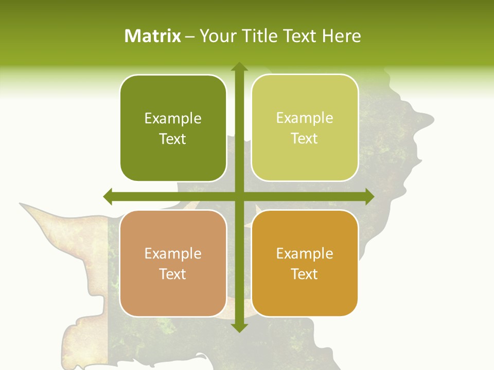 Touching Senior Elder PowerPoint Template