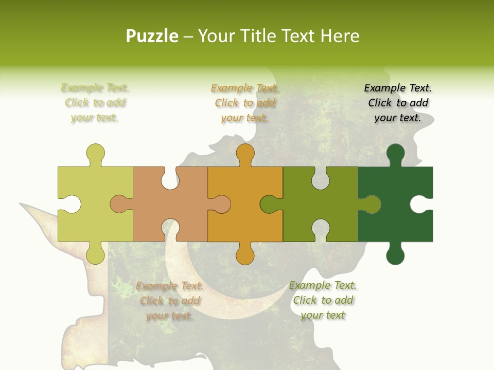 Touching Senior Elder PowerPoint Template