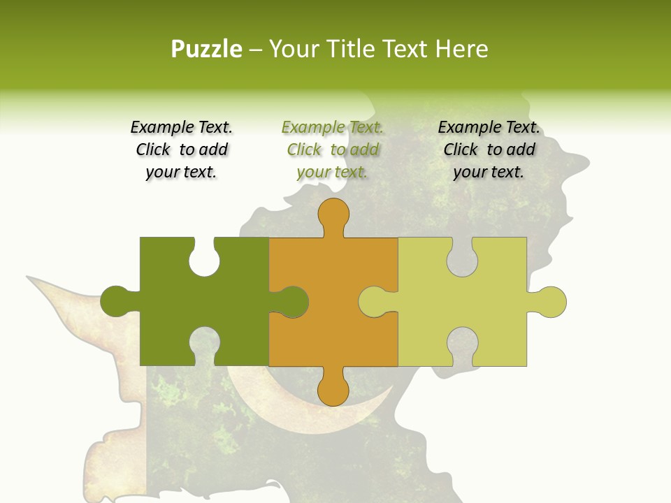 Touching Senior Elder PowerPoint Template