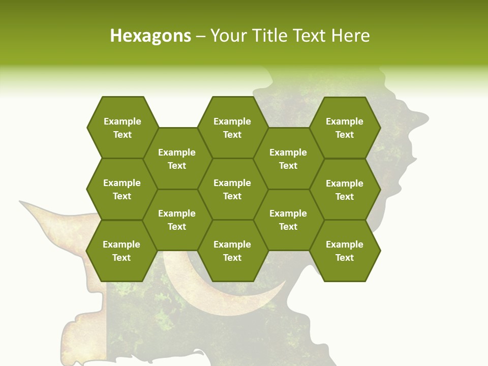 Touching Senior Elder PowerPoint Template