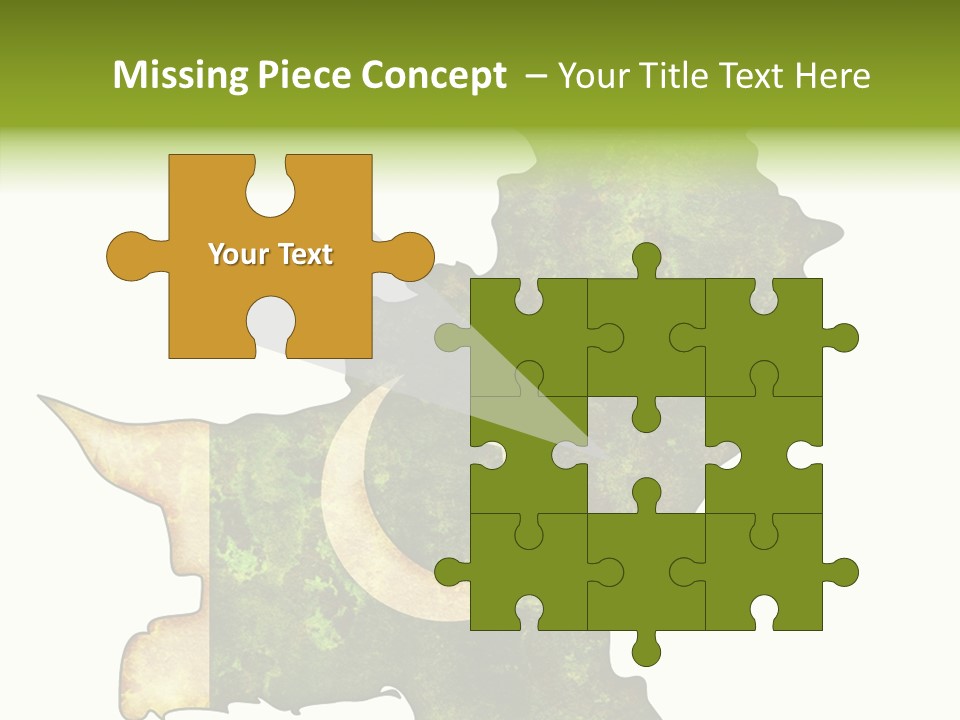 Touching Senior Elder PowerPoint Template