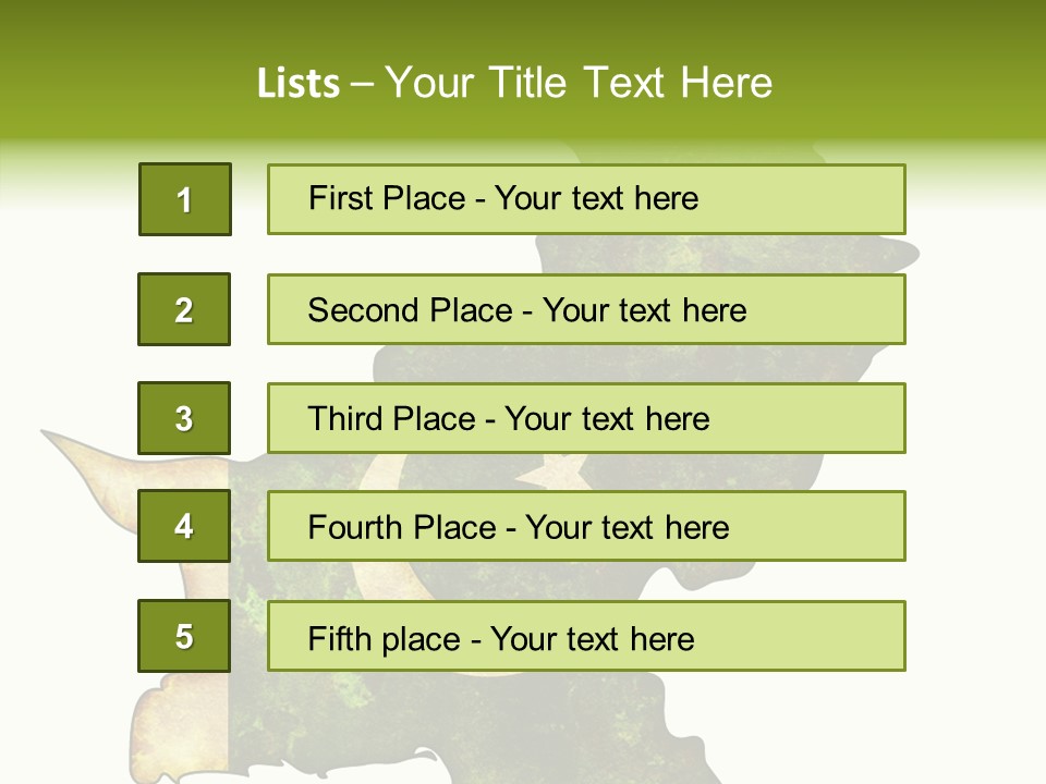 Touching Senior Elder PowerPoint Template
