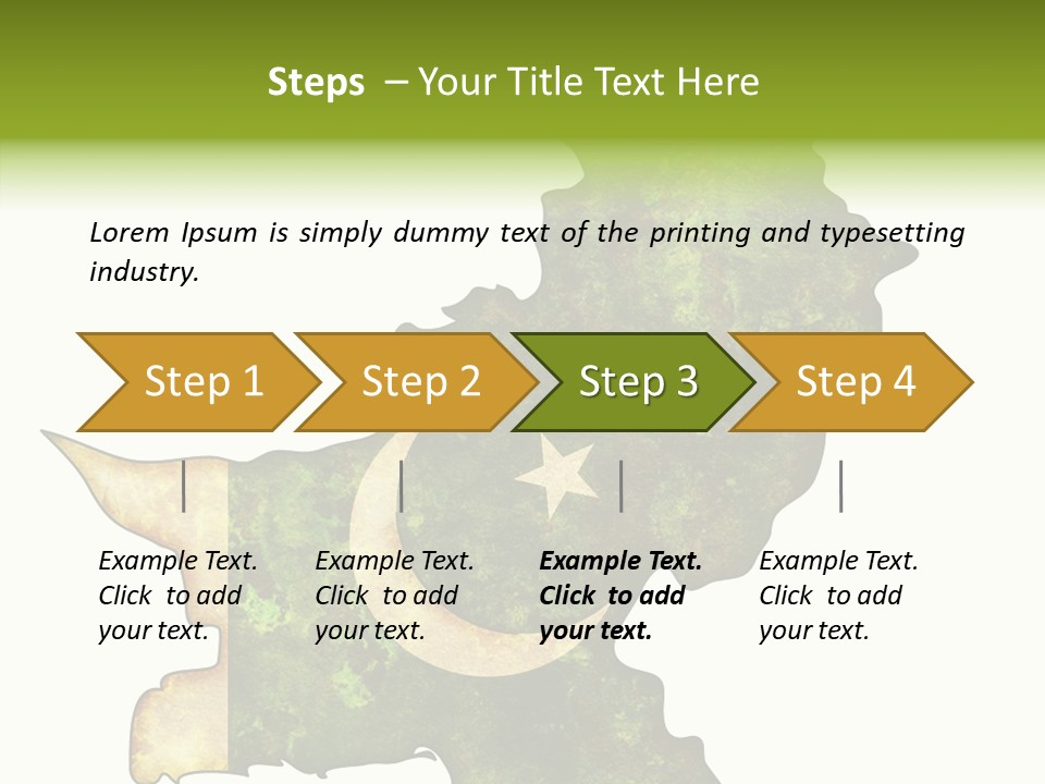Touching Senior Elder PowerPoint Template
