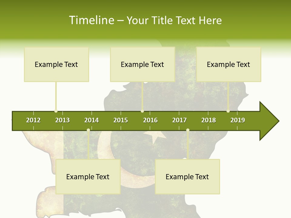 Touching Senior Elder PowerPoint Template