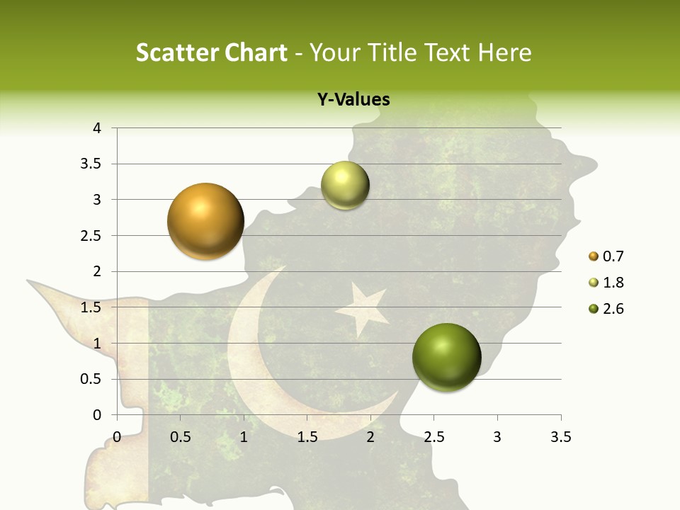 Touching Senior Elder PowerPoint Template