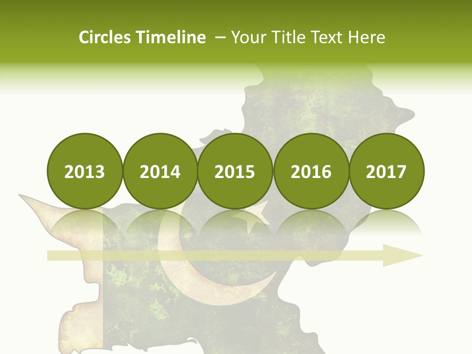 Touching Senior Elder PowerPoint Template