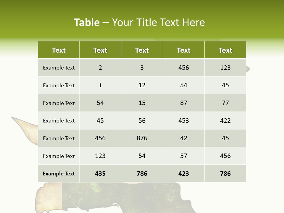 Touching Senior Elder PowerPoint Template