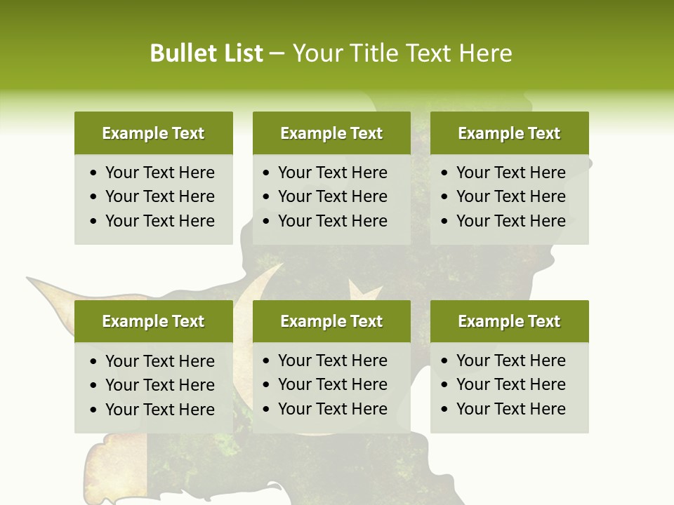 Touching Senior Elder PowerPoint Template