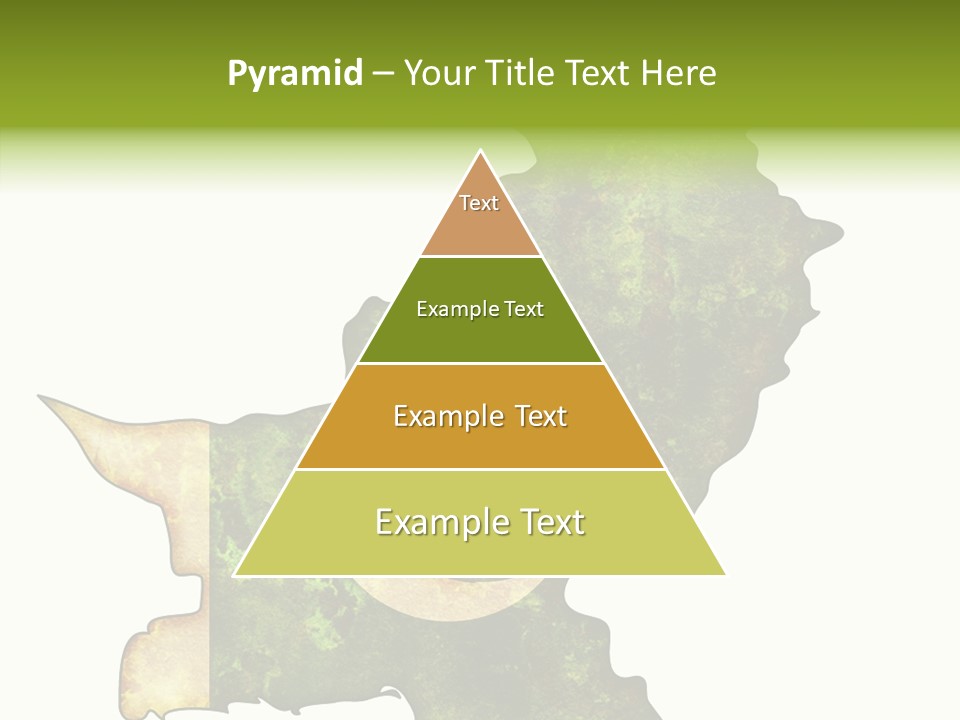 Touching Senior Elder PowerPoint Template