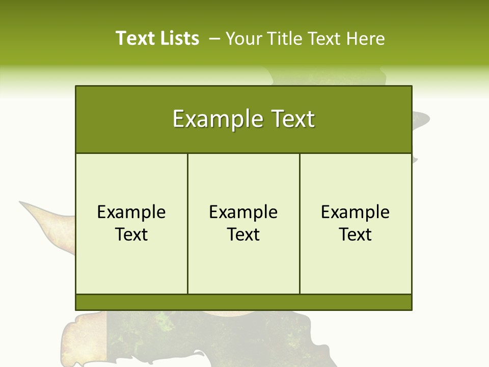 Touching Senior Elder PowerPoint Template