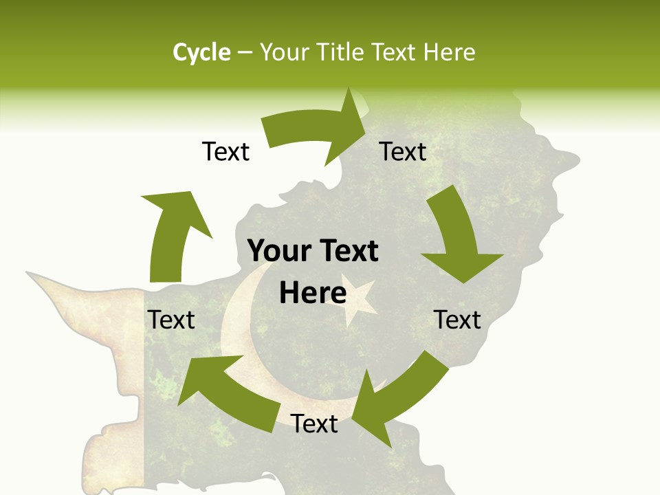 Touching Senior Elder PowerPoint Template