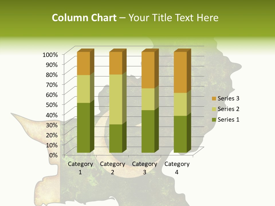 Touching Senior Elder PowerPoint Template