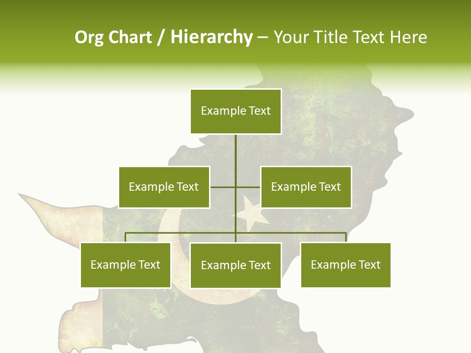 Touching Senior Elder PowerPoint Template