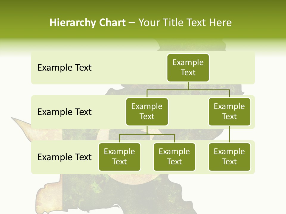 Touching Senior Elder PowerPoint Template