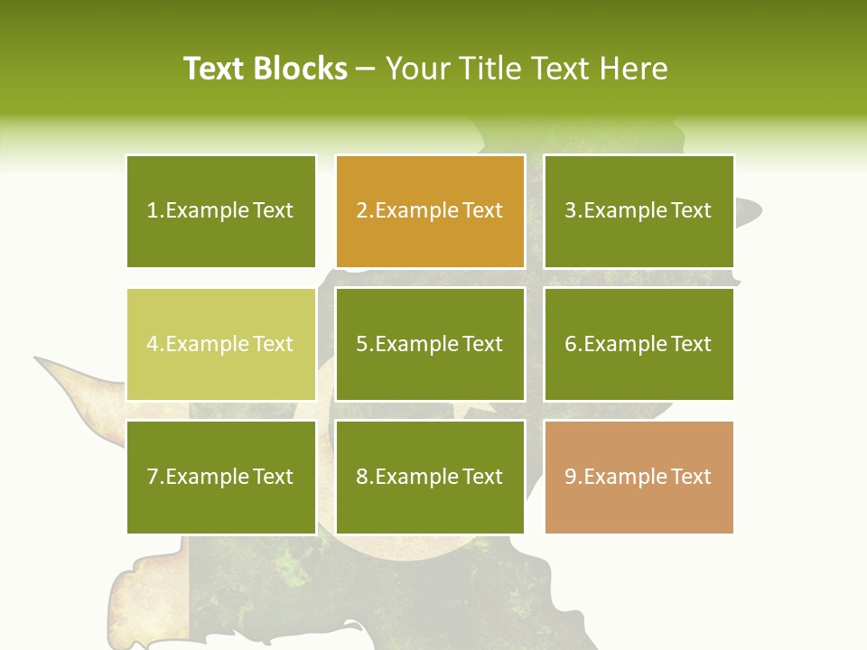 Touching Senior Elder PowerPoint Template