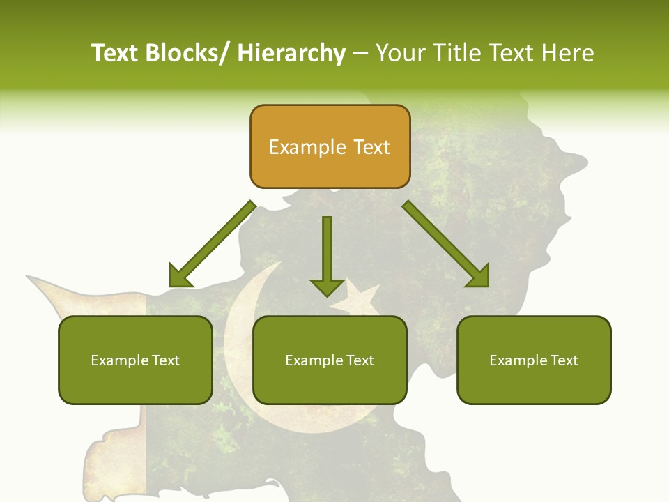 Touching Senior Elder PowerPoint Template