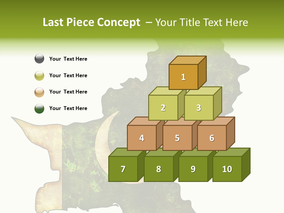 Touching Senior Elder PowerPoint Template