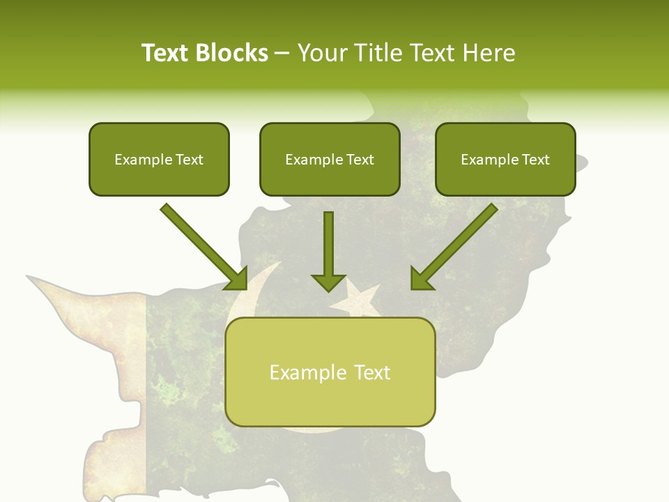 Touching Senior Elder PowerPoint Template