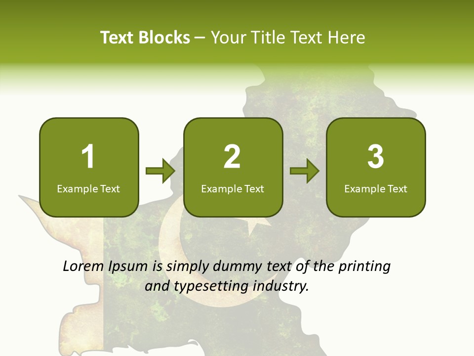 Touching Senior Elder PowerPoint Template