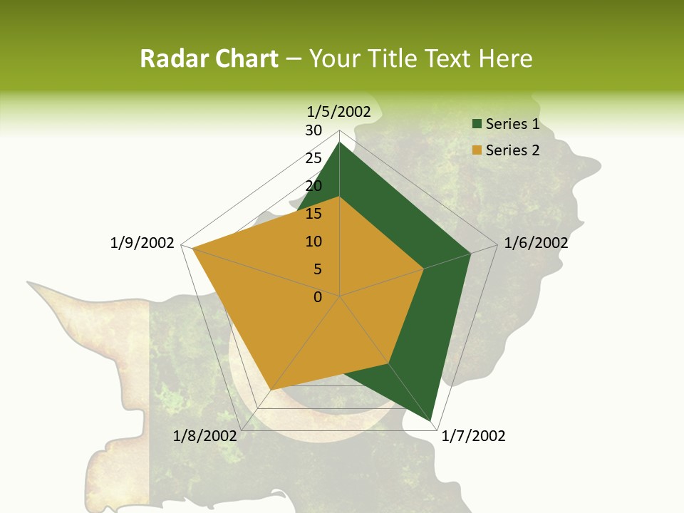 Touching Senior Elder PowerPoint Template