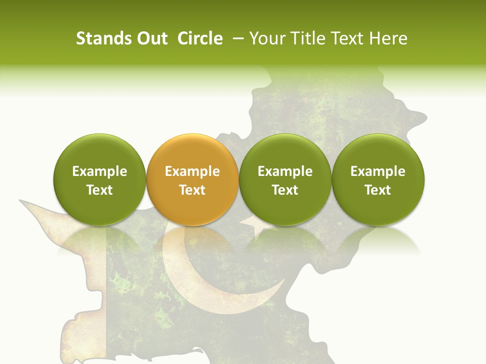 Touching Senior Elder PowerPoint Template